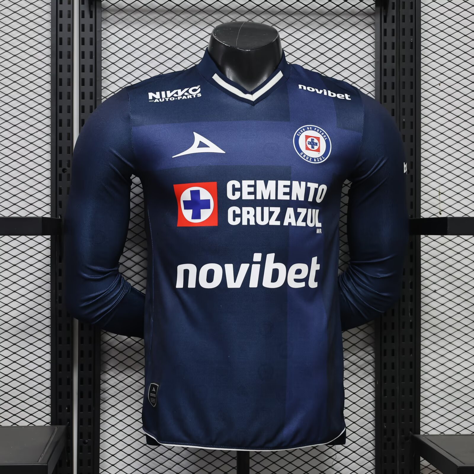 AAA Quality Cruz Azul 26/27 Third Dark Blue Long Jersey(Player)
